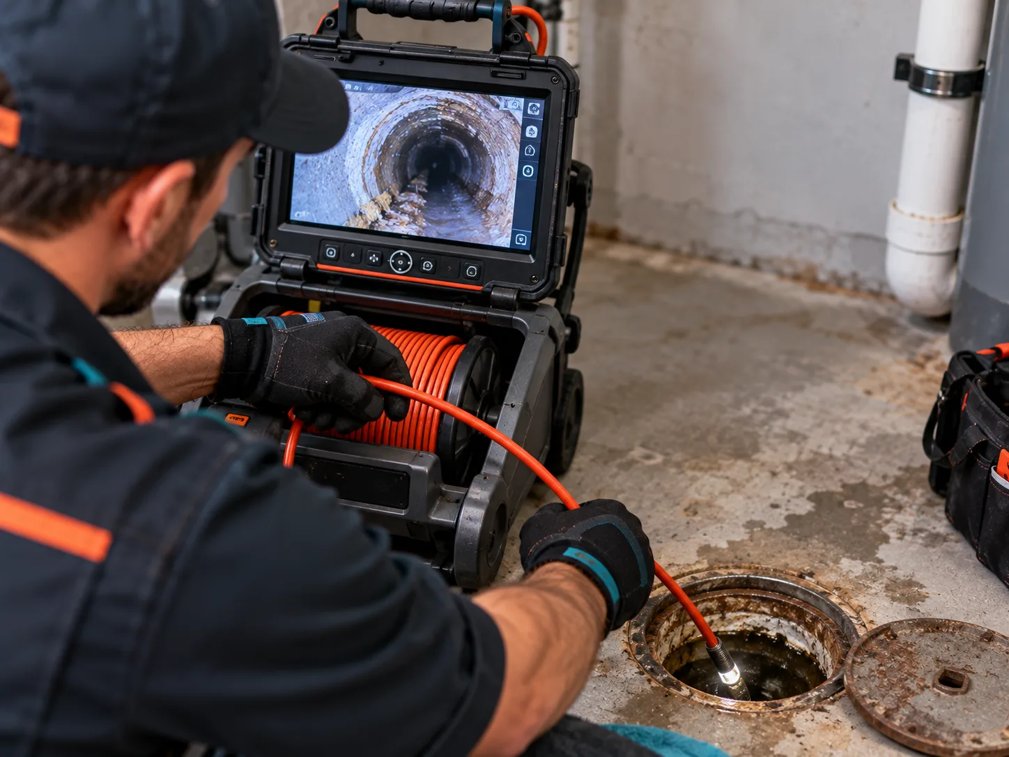 Clogged Drain Service company in Madison, WI