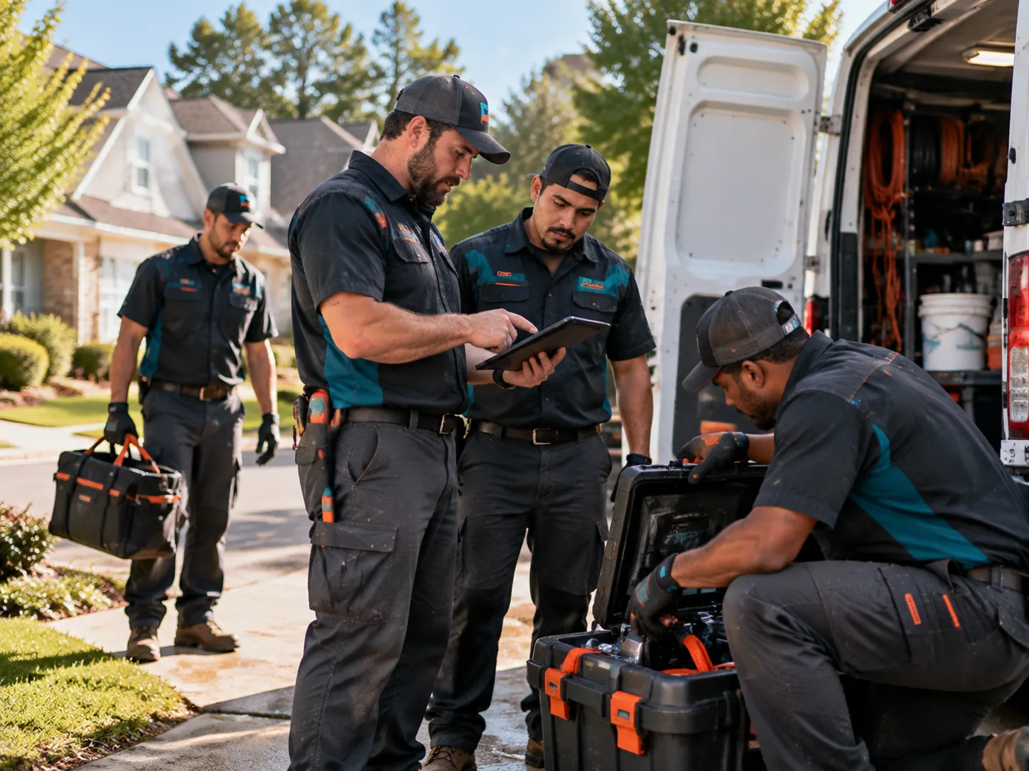 Clogged Drain Service in Madison, WI near me
